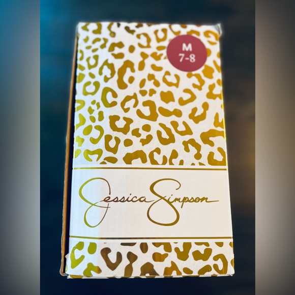 Jessica Simpson”NEW” Cozy Slippers M 7/8 - Picture 5 of 5